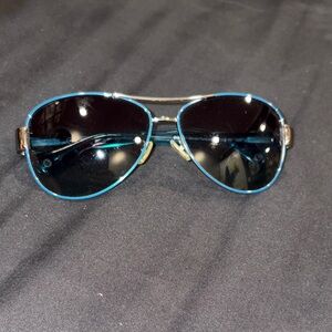 Coach Black and Blue Sunglasses